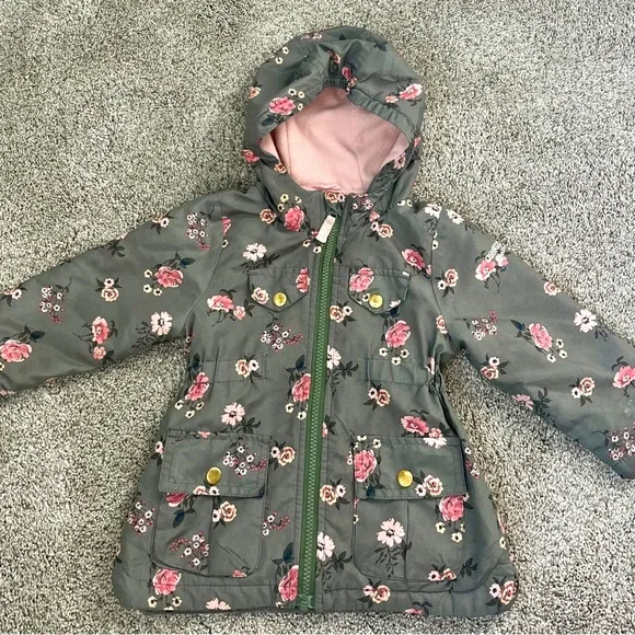 24mo OshKosh B’gosh Midweight Jacket - Picture 2 of 9